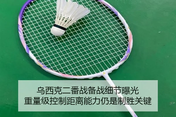 乌西克二番战备战细节曝光 重量级控制距离能力仍是制胜关键